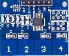 HMA1020 Dotykov kapacitn spna 4x