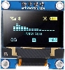 HMA1273 Displej OLED 0,96 4-pin modrolut