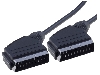 KAB SCART-V/SCART-V 1.5m KABEL