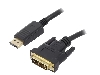 KAB DVI-V/DisplayPort-V 1.8m HQ