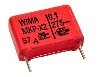 MKP X2 100n/275V RM10 WIMA - doprodej